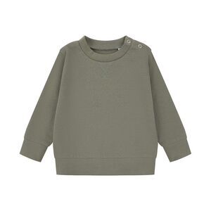 Larkwood Childrens/Kids Sustainable Sweatshirt / Khaki